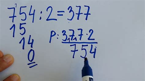 Pisno Deljenje Z Enomestnim Deliteljem Razlaga 34 Matematika 4 In