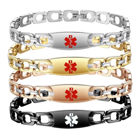 Amelia Medical Id Bracelet — My Identity Medical Id Jewellery
