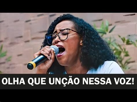 Sulamita Alves Veja O Que Deus Fez Nesse Culto Quando Essa Cantora