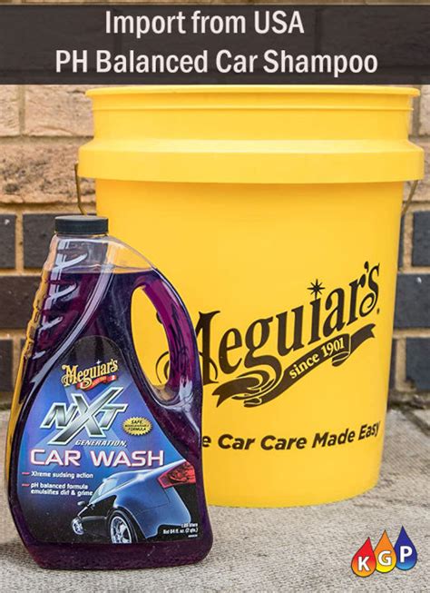 Meguiar S NXT Generation Car Wash G12664 Lazada