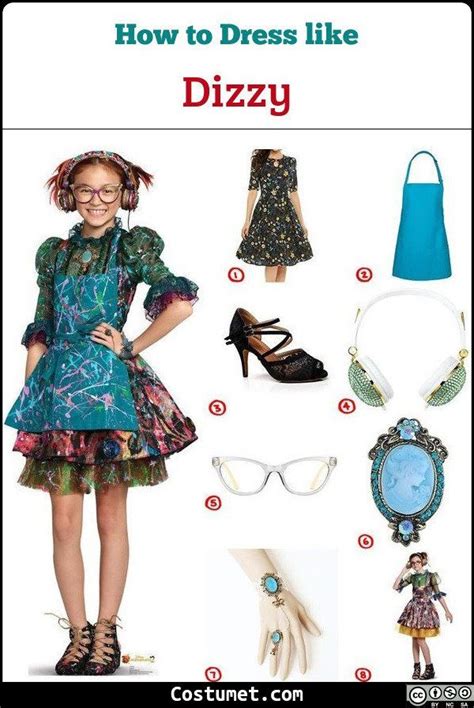 Dizzy (Descendants) Costume for Cosplay & Halloween | Descendants ...