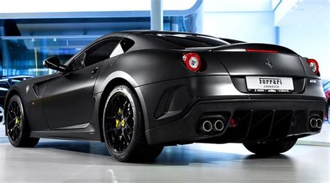 Ferrari 599 Black