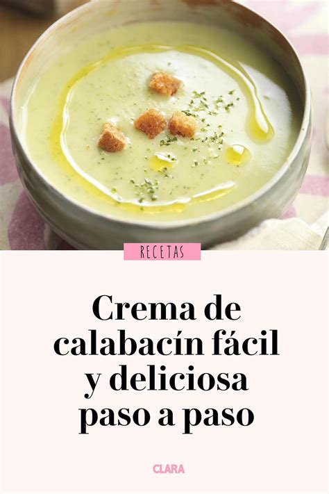 C Mo Hacer Crema De Calabac N Paso A Paso Y Muy F Cil