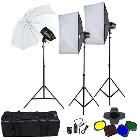 Amazon Gowe W Studio Flash Strobe Light Stand Softbox Soft