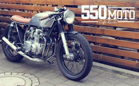 Honda Cb 550 Four Cafe Racer The Complete Package Ellaspede S