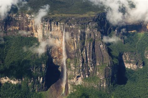 La Plus Haute Cascade Du Monde Impressionnantes Cascades Du Monde