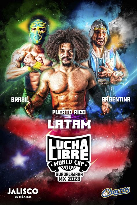 Aaa Lucha Libre World Cup Guadalajara Mx Posters The