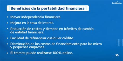 Crediautos Cl On Twitter Sab As Lo Que Es La Portabilidad Financiera