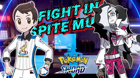 Pokemon Sword And Shield Most Unexpected 7th Gym Fight In Spikemuth City Youtube