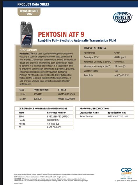 Honda Pilot Transmission Fluid Change Interval