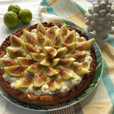 Crostata Ricotta E Fichi My Passion S Lab Passodopopasso