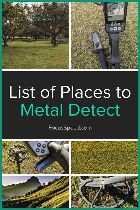 Where To Metal Detect Metal Detecting Tips Artofit