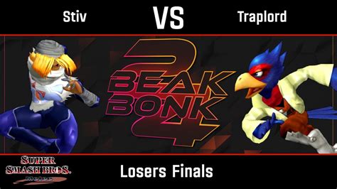 Stiv Falco Vs Traplord Falco Melee Losers Finals Beak Bonk