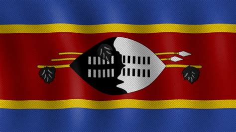 Eswatini, Beautiful Wallpaper, Flag. Free Stock Video - Pixabay