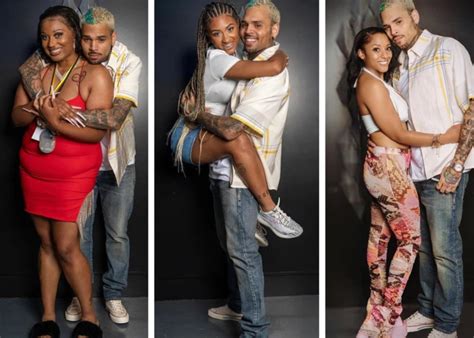 Chris Brown Defends Extremely Risqué Meet And Greet Fan Pics