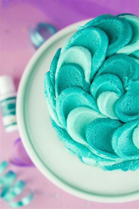 Teal Food Coloring Gel | Calypso Teal Gel Food Color for Baking, Cake ...