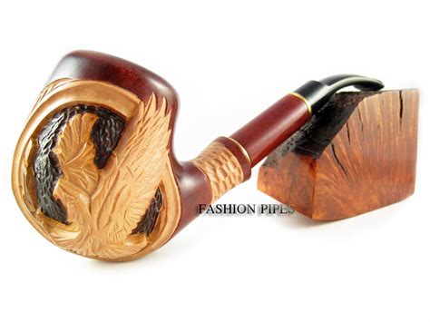 Art Collectibles Collectibles Tobacciana Pipes Exclusive Inlaid