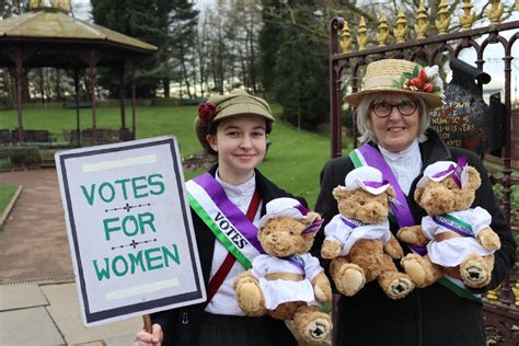 Beamish Suffragette Bear