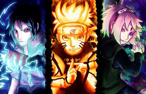 Naruto Team 7 Wallpapers - Wallpaper Cave