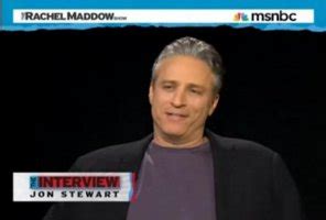 Rachel Maddow Interviews Jon Stewart | Video