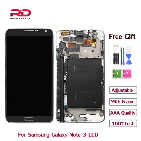 Adjustable N9005 Lcd For Samsung Galaxy Note 3 Lcd Display N900 Display