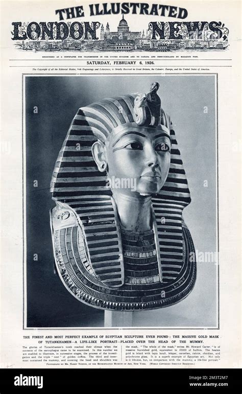 Funerary Mask Of Tutankhamen Hi Res Stock Photography And Images Alamy