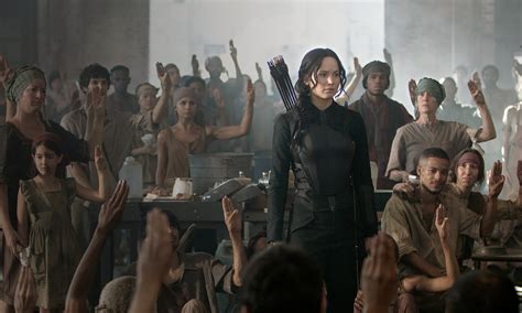 Hunger Games Movie Scenes