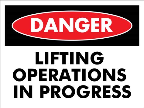 Lifting In Progress Signage Ubicaciondepersonascdmxgobmx