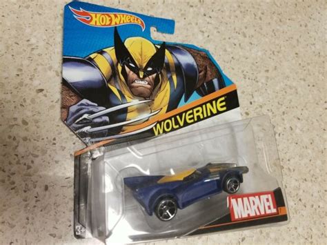 Marvels Wolverine Hot Wheels Character Cars By Mattel Brand For Sale