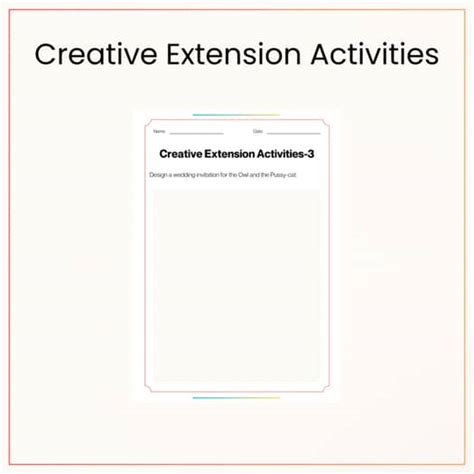 The Owl And The Pussy Cat By Edward Lear Complete Poetry Study