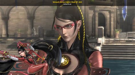 Smash Bros Light Red B1 Alt Bayonetta 2 Mods