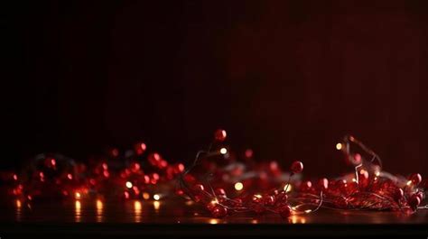 Red Christmas Lights Stock Photos, Images and Backgrounds for Free Download