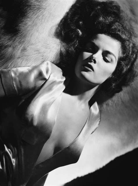 Jane Russell 1941 Vintage Hollywood Glamour Classic Hollywood