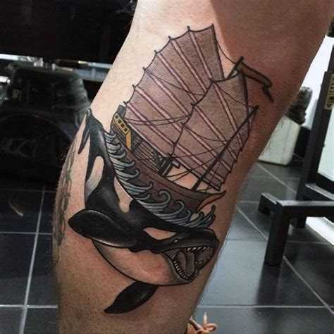 60 Cool Orca Tattoo Designs For Men 2023 Inspiration Guide