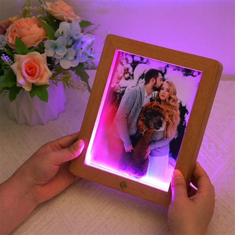 Acrylic LED Photo Frame In Chennai Acrylic Picture Frame