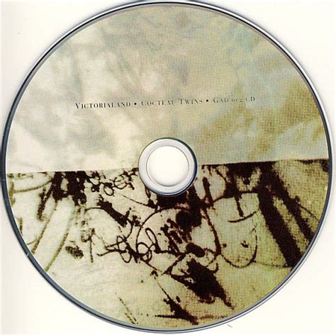 Cocteau Twins Victorialand Cocteau Twins Photo Art Cd