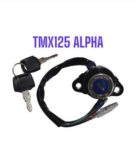 Tmx Alpha Ignition Switch Lazada Ph