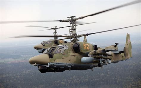 Kamov KA-50/KA-52 Helicopter - Engineering Channel