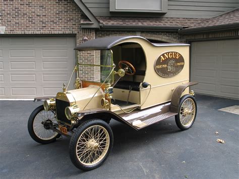 1912 Ford Model T C Cab Delivery Truck Michigan International Fall