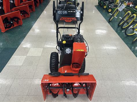 2023 Ariens Compact 24 Residential Walk Behind Snow Blowers