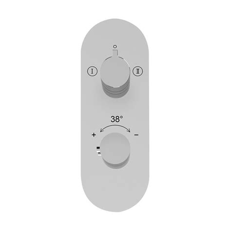 Aquamax Exposed Part Kit Of Thermostatic Shower Mixer Jaquar