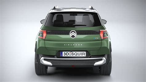 Citroen C3 Aircross 2025 3d Model By Squir