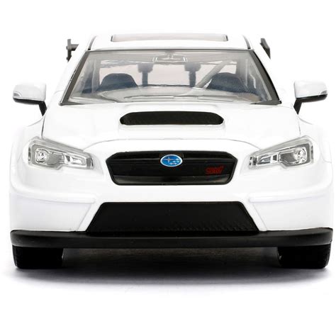 Mr Little Nobody S Subaru Wrx Sti Fast And Furious F8 1 24 Scale Diecast Model By Jada Toys