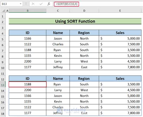 How To Sort In Excel By Name And Keep Rows Together Printable Online