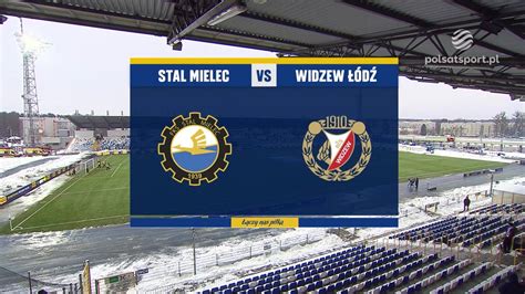 PGE FKS Stal Mielec Widzew Łódź 1 2 Skrót meczu PolsatSport pl