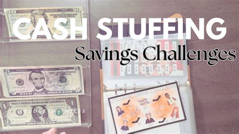 Cash Stuffing Savings Challenges 251 Extra Income Sinking