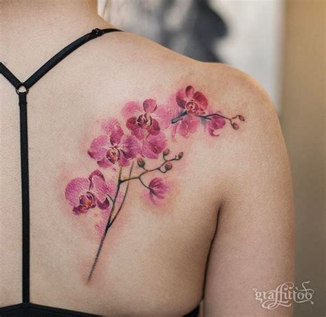 Lbumes Foto Tatuajes De Orquideas En El Brazo El Ltimo