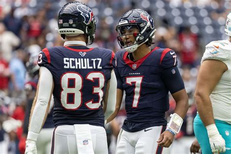 Houston Texans Tight End Dalton Schultz Monster Year Incoming