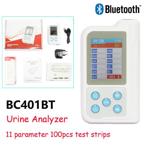 Contec Bc Bt Linical Urine Test Analyzer Urine Chemistry System