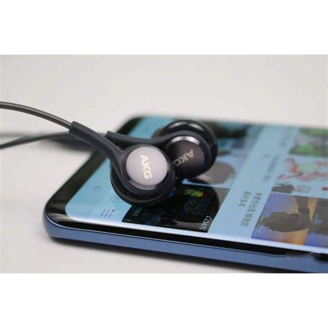 Earphone Headset Samsung Galaxy S Tune By Akg Eo Ig Replika